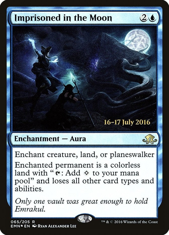 Imprisoned in the Moon (65) (Prerelease Cards)