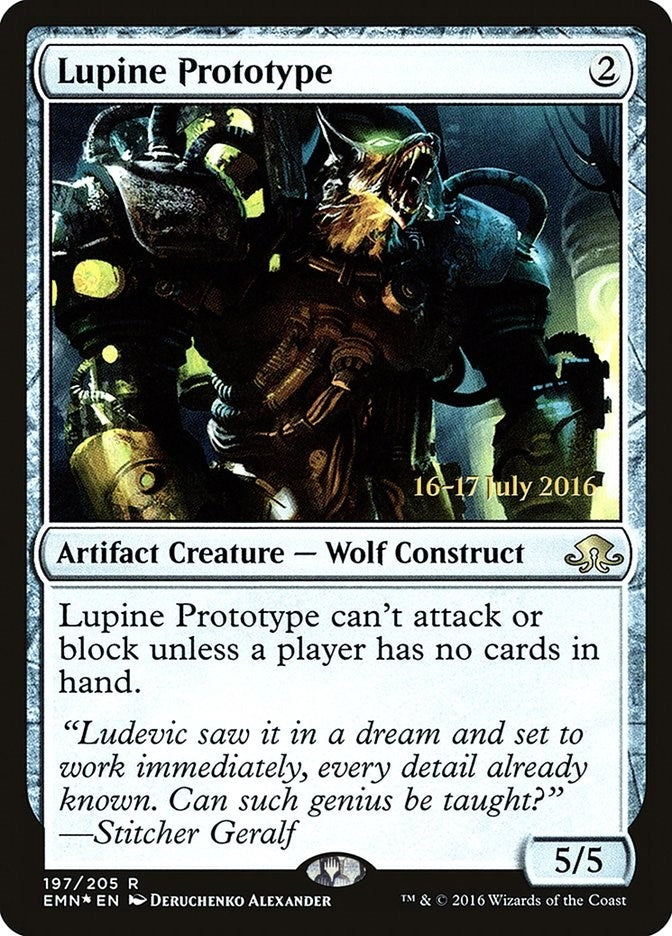 Lupine Prototype (197) (Prerelease Cards)
