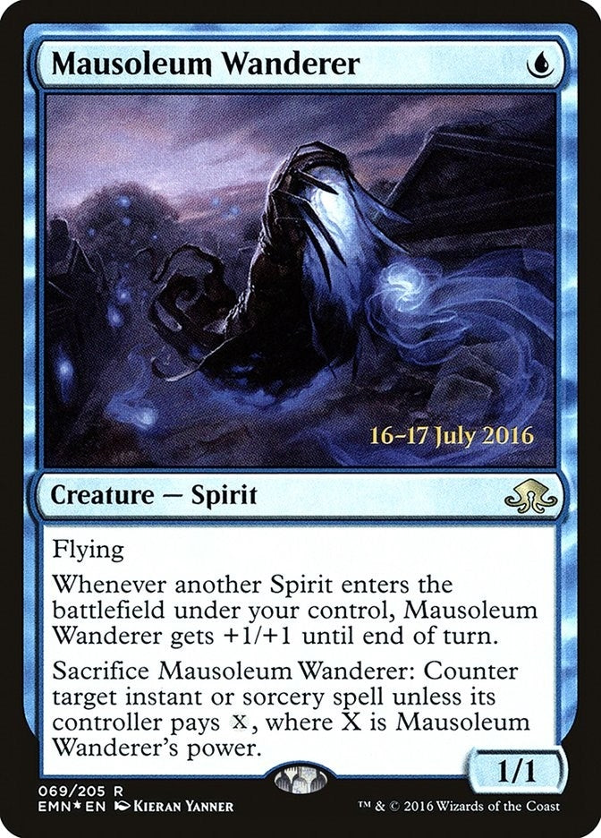 Mausoleum Wanderer (69) (Prerelease Cards)