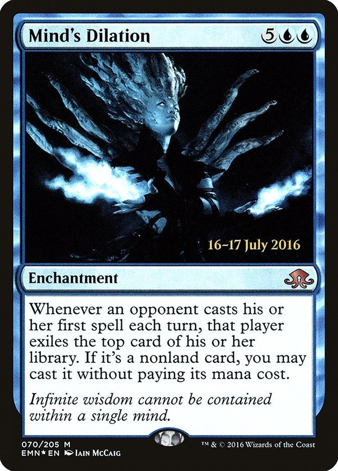 Mind's Dilation (70) (Prerelease Cards)