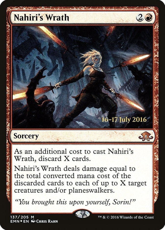 Nahiri's Wrath (137) (Prerelease Cards)