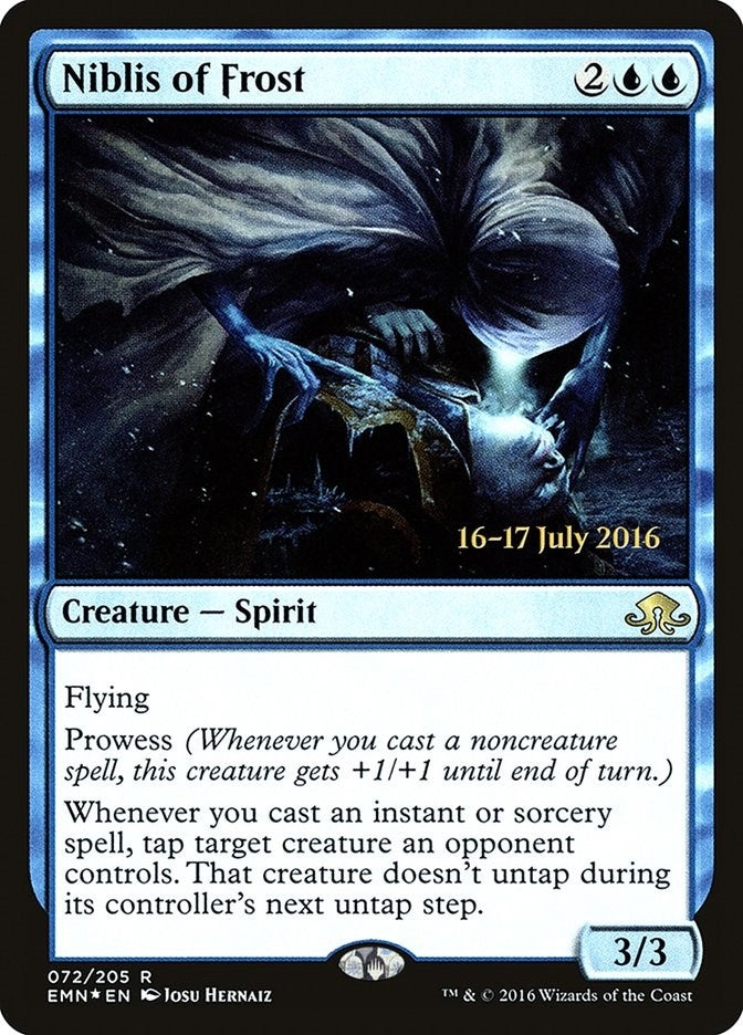 Niblis of Frost (72) (Prerelease Cards)