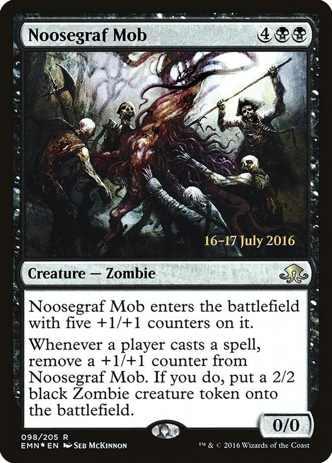 Noosegraf Mob (98) (Prerelease Cards)