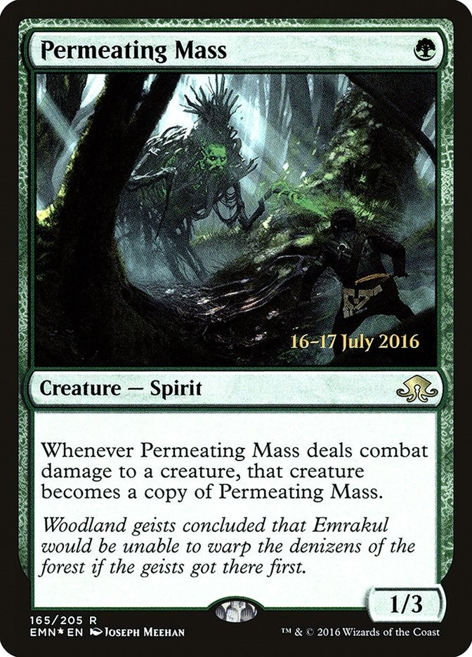 Permeating Mass (165) (Prerelease Cards)