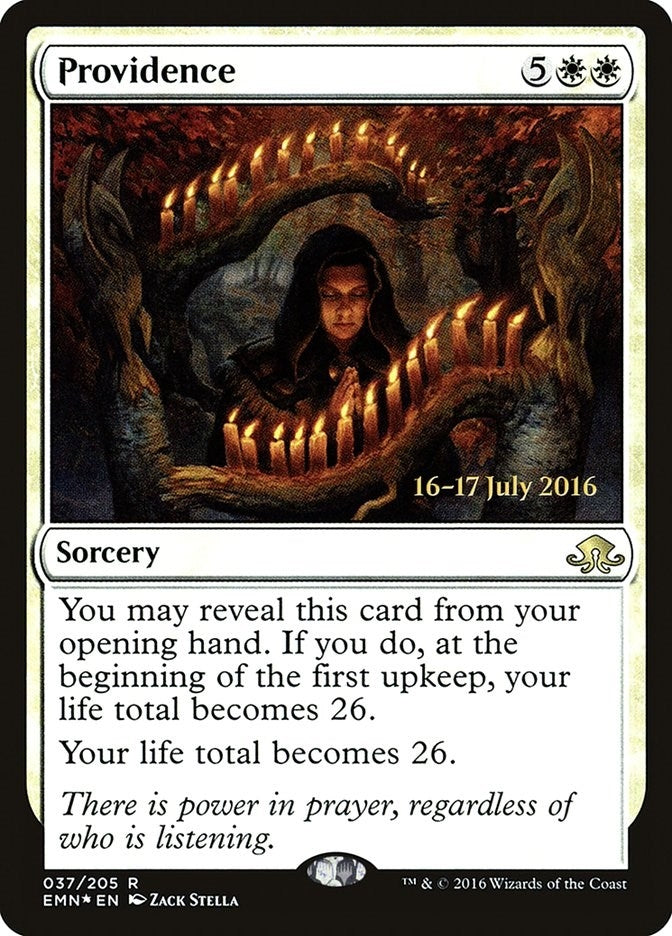 Providence (37) (Prerelease Cards)