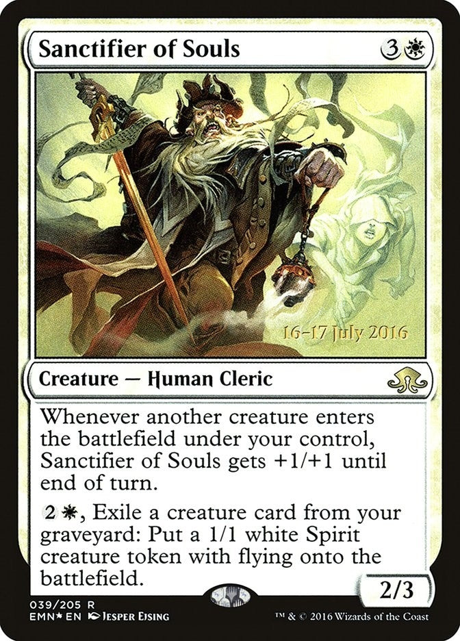 Sanctifier of Souls (39) (Prerelease Cards)