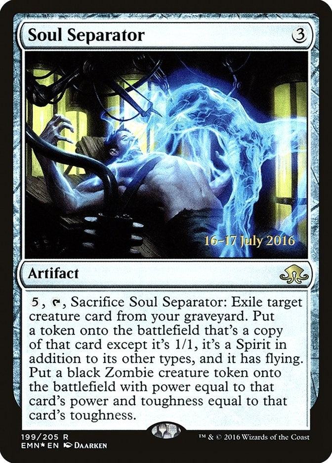 Soul Separator (199) (Prerelease Cards)