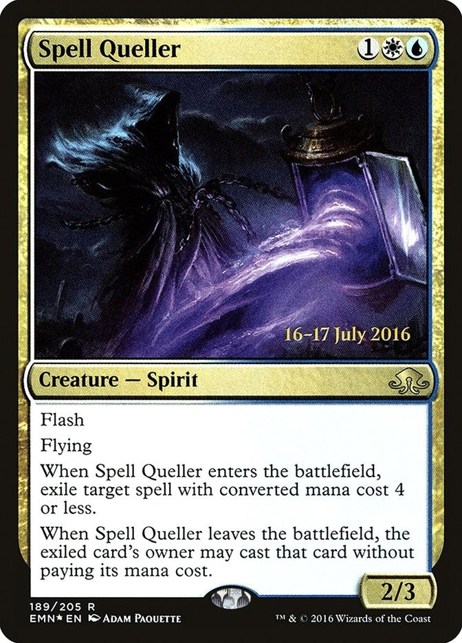 Spell Queller (189) (Prerelease Cards)