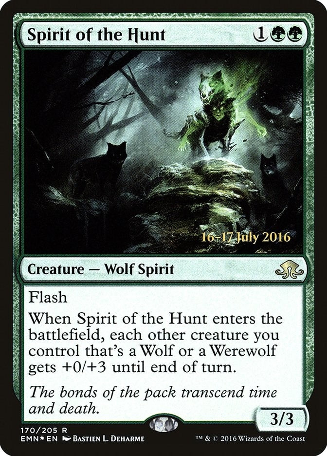 Spirit of the Hunt (170) (Prerelease Cards)