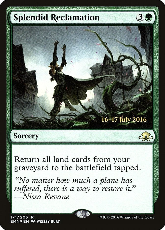 Splendid Reclamation (EMN) (171) (Prerelease Cards)