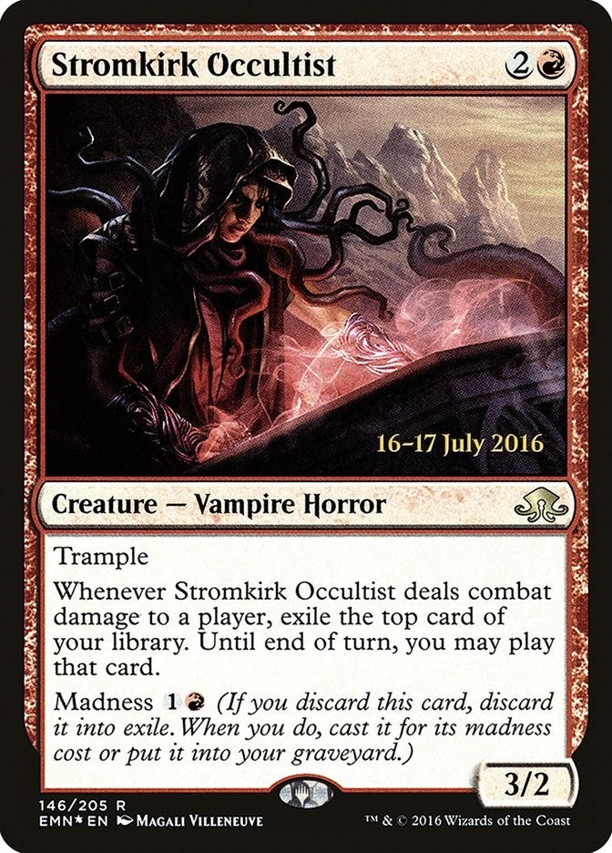 Stromkirk Occultist (146) (Prerelease Cards)