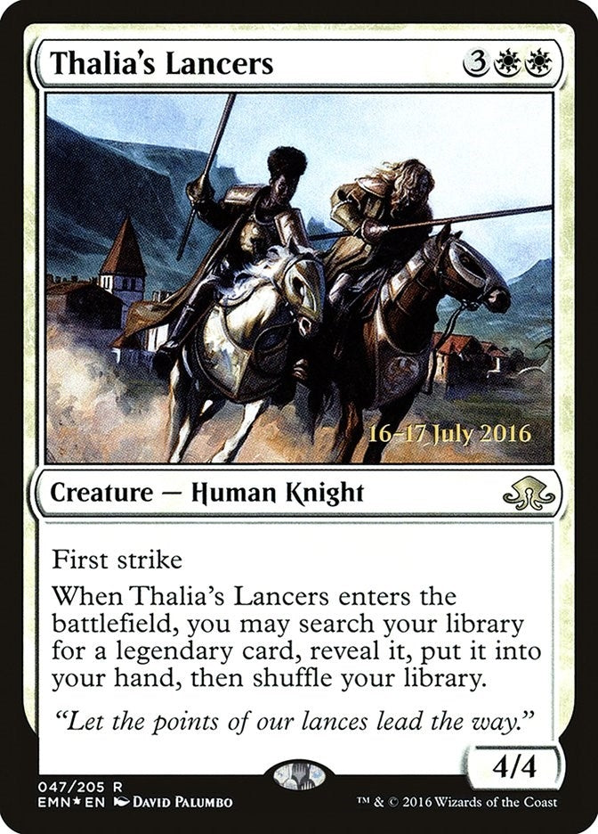 Thalia's Lancers (47) (Prerelease Cards)