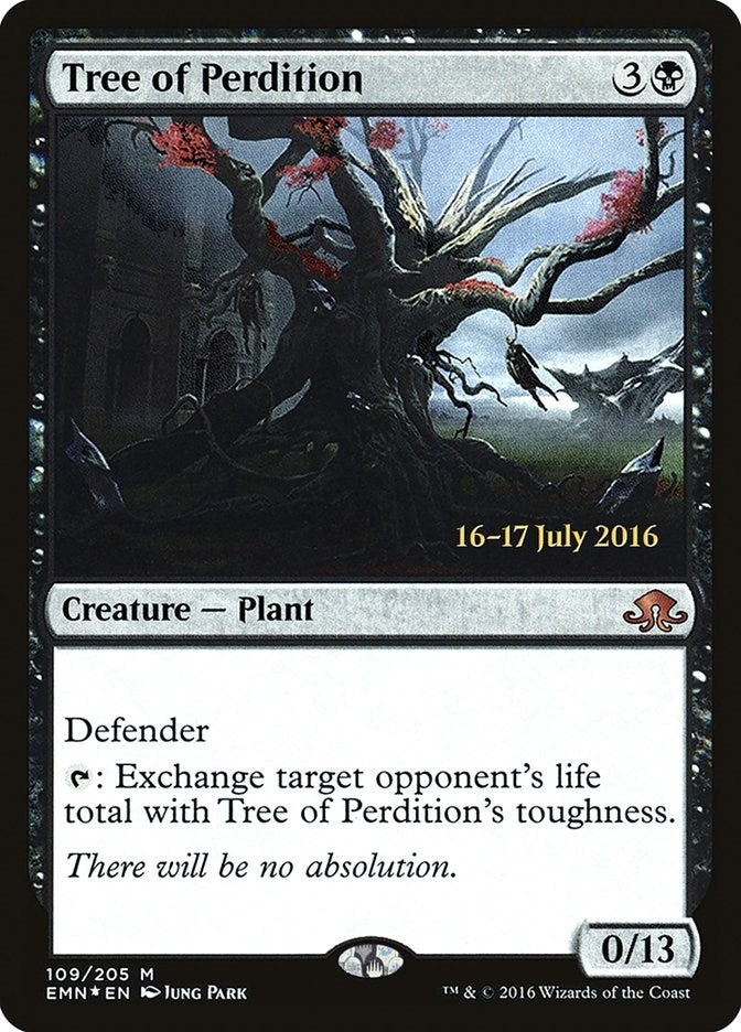 Image for Tree of Perdition (109) - Magic: The Gathering