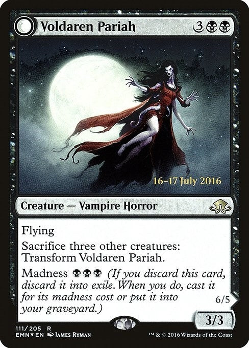 Image for Voldaren Pariah (111) - Magic: The Gathering