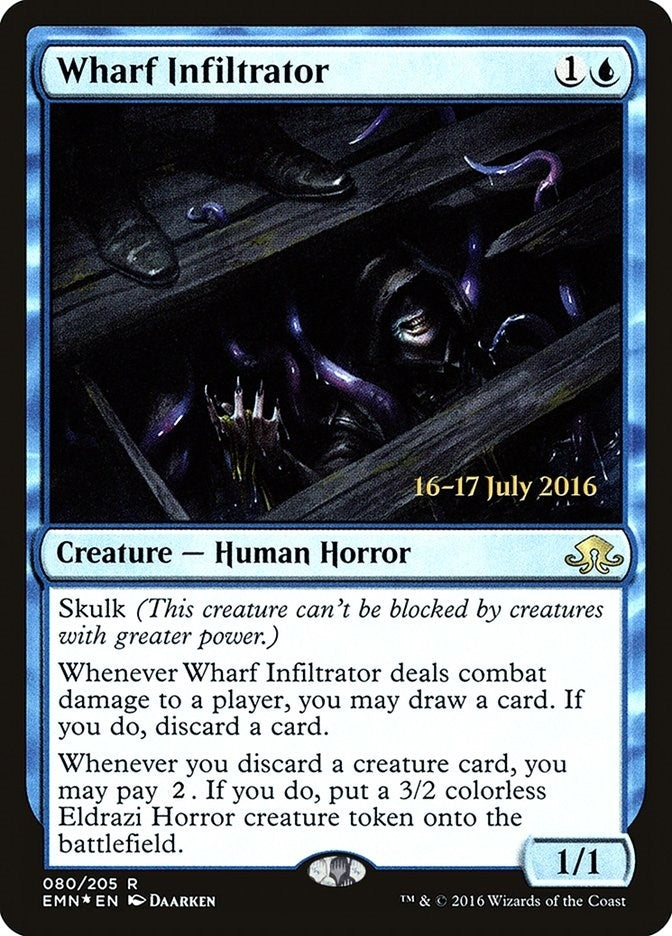 Wharf Infiltrator (80) (Prerelease Cards)