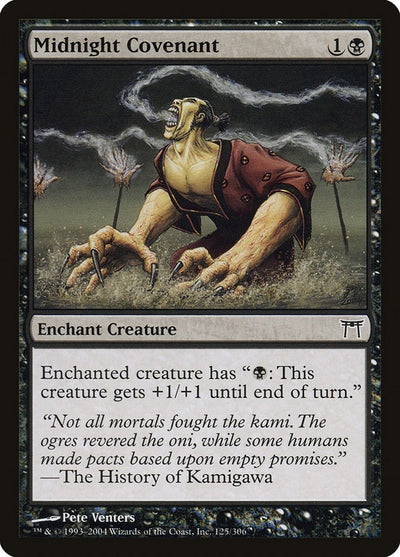 Midnight Covenant (125) (Champions of Kamigawa)
