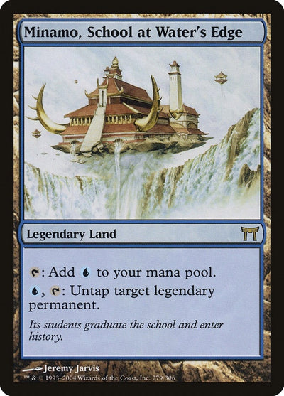 Minamo, School at Water's Edge (279) (Champions of Kamigawa)
