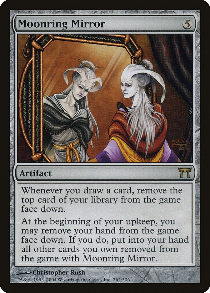 Moonring Mirror (262) (Champions of Kamigawa)