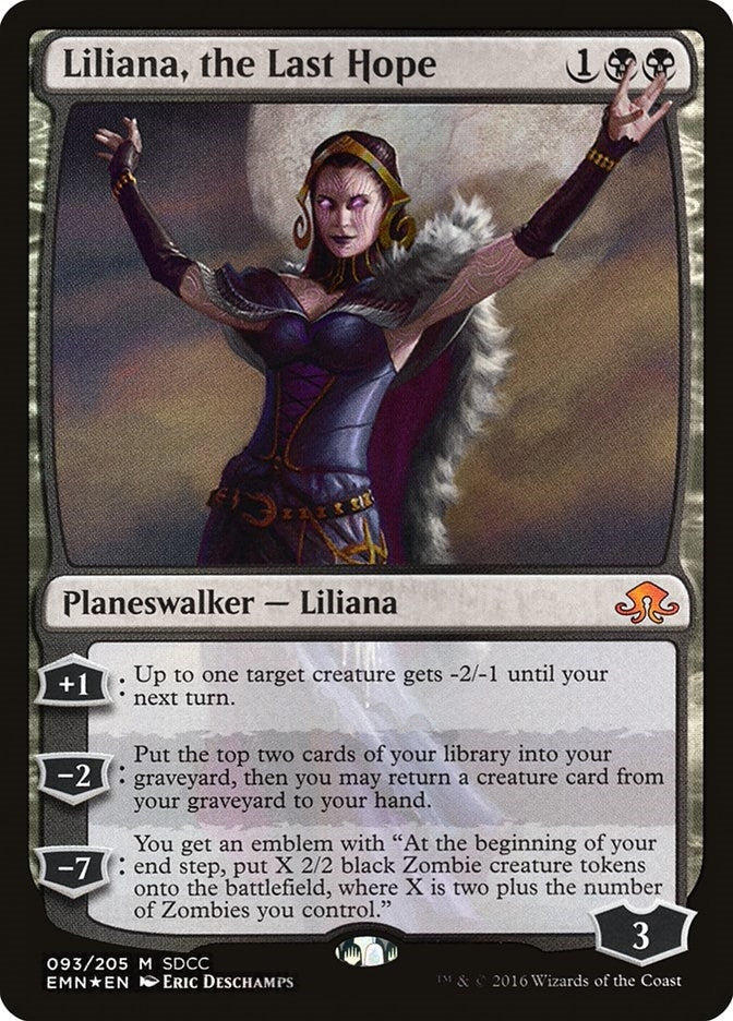 Liliana, the Last Hope (SDCC 2016 Exclusive) (93) (Media Promos)