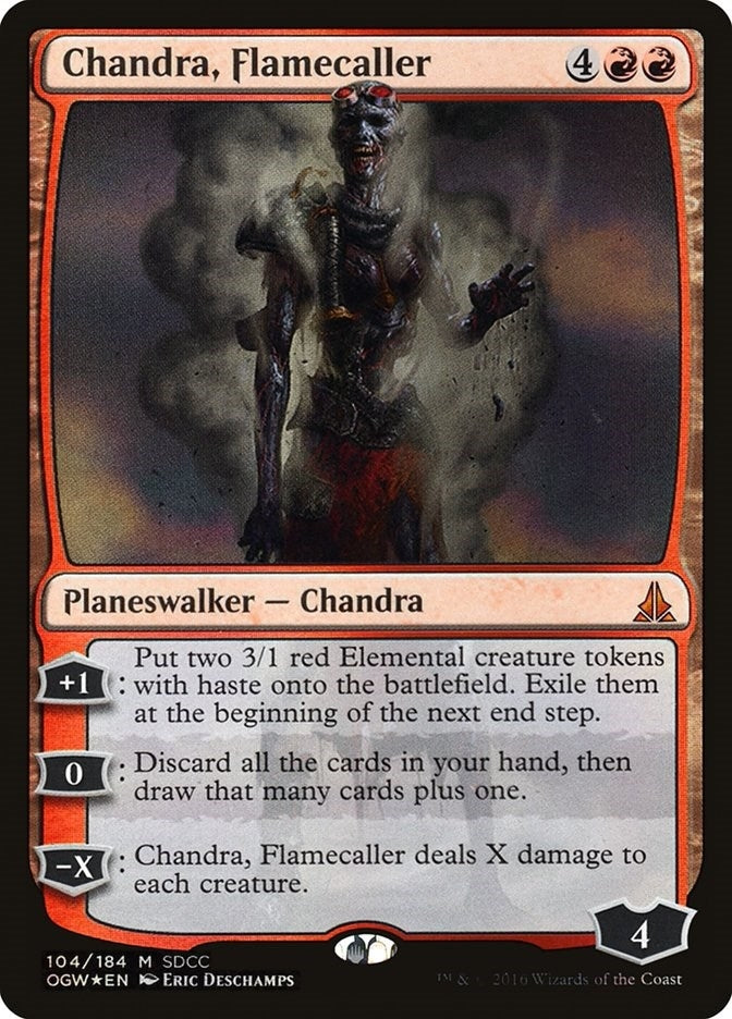 Chandra, Flamecaller (SDCC 2016 Exclusive) (104) (Media Promos)