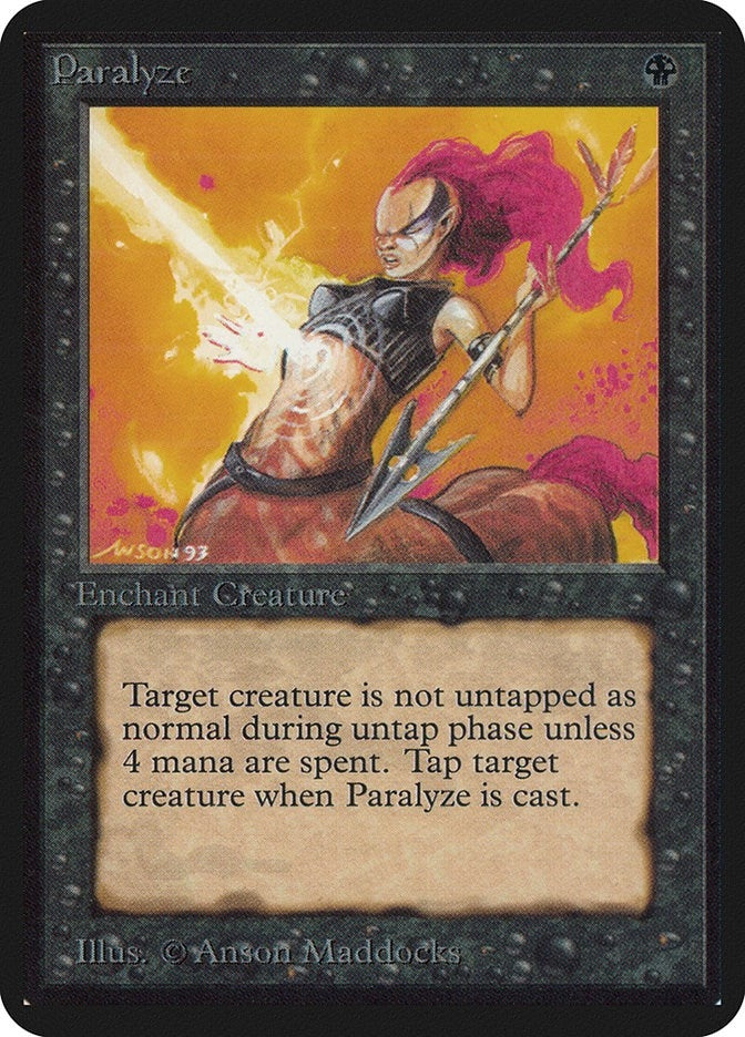 Paralyze (Alpha Edition)