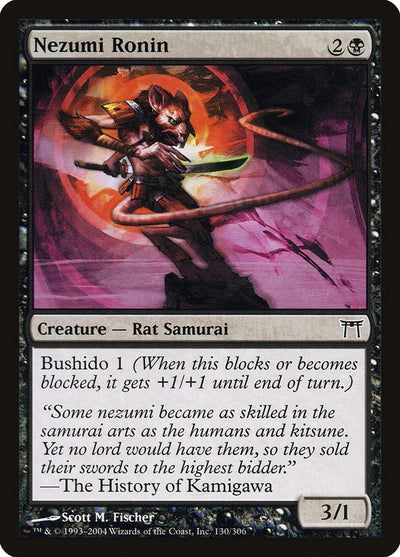 Nezumi Ronin (130) (Champions of Kamigawa)