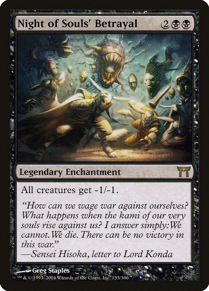 Night of Souls' Betrayal (133) (Champions of Kamigawa)