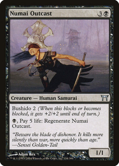 Numai Outcast (134) (Champions of Kamigawa)