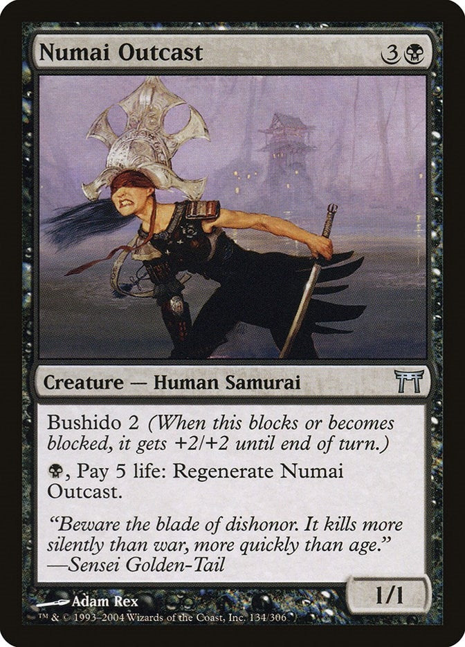 Image for Numai Outcast (134) (Champions of Kamigawa) - Magic: The Gathering