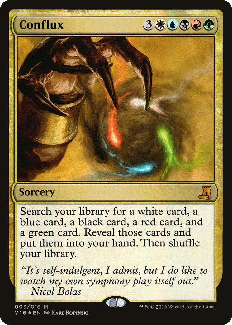 Conflux (3) (From the Vault: Lore)