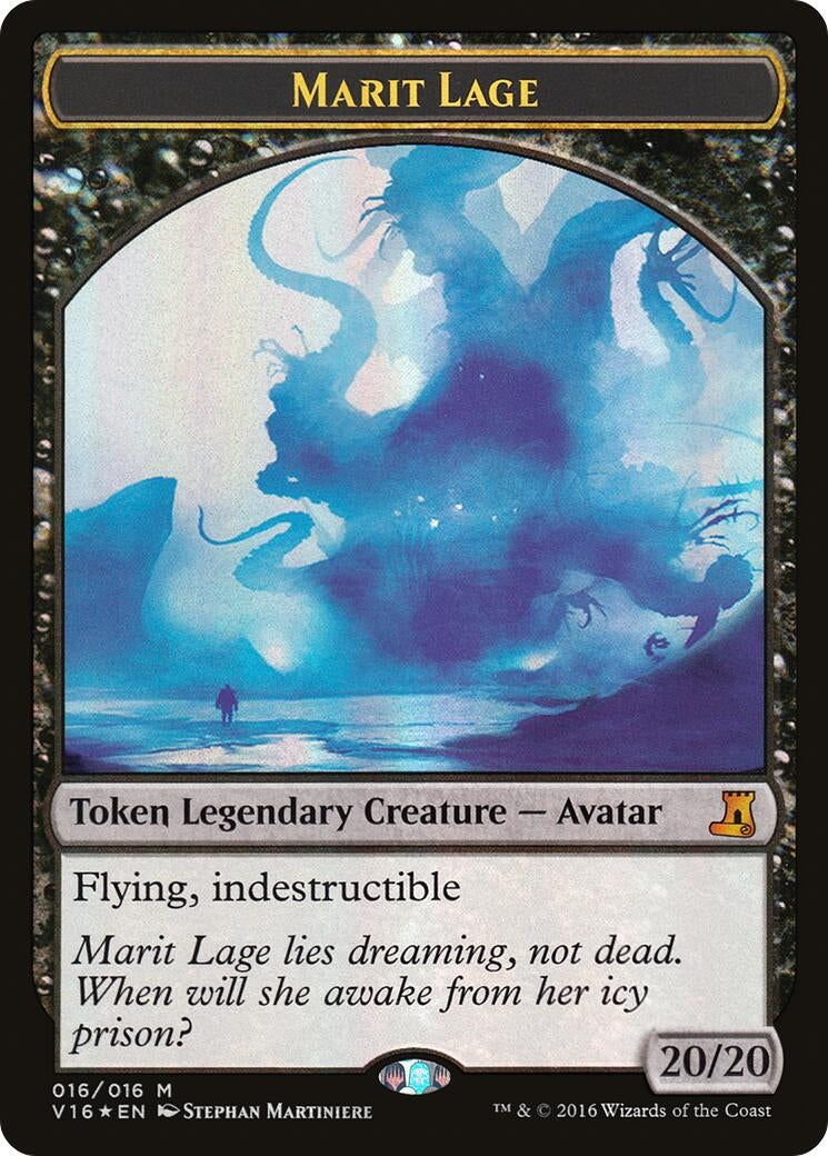Marit Lage Token (16) (From the Vault: Lore)