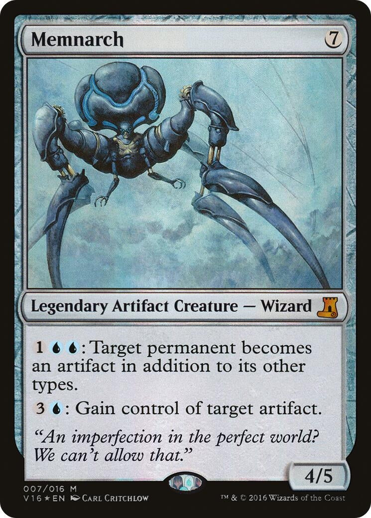 Memnarch (7) (From the Vault: Lore)