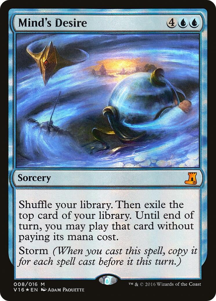 Mind's Desire (8) (From the Vault: Lore)
