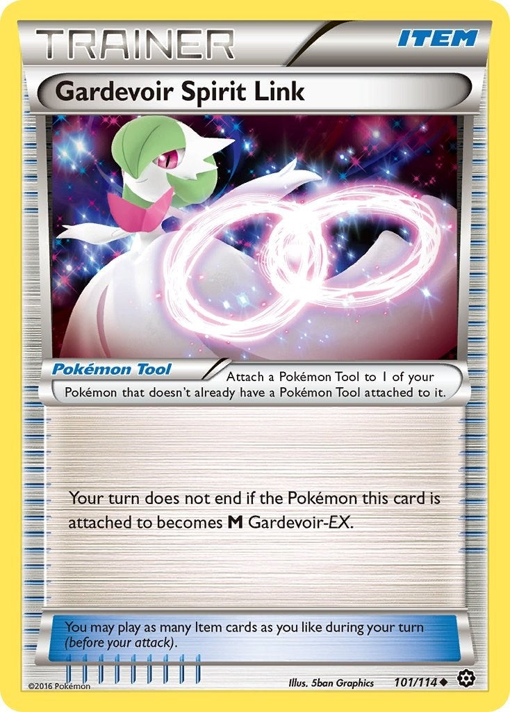 Image for Gardevoir Spirit Link (101/114) (XY - Steam Siege) - Pokemon