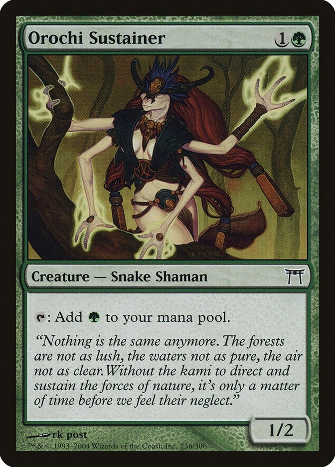 Orochi Sustainer (236) (Champions of Kamigawa)