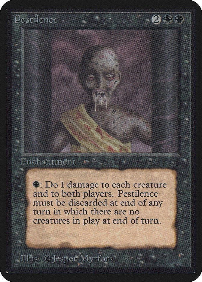 Pestilence (Alpha Edition)