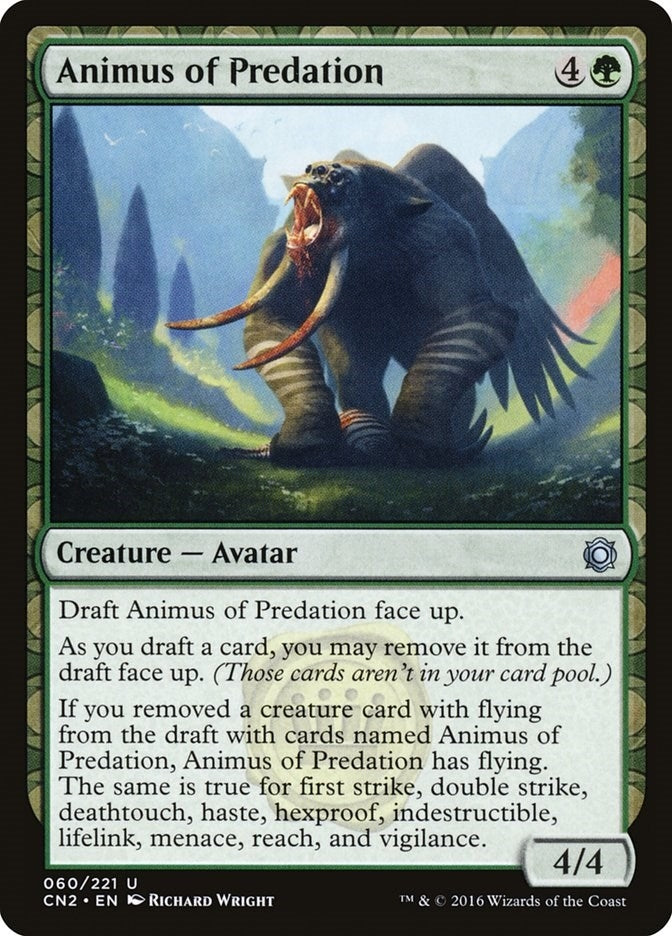 Animus of Predation (60) (Conspiracy: Take the Crown)