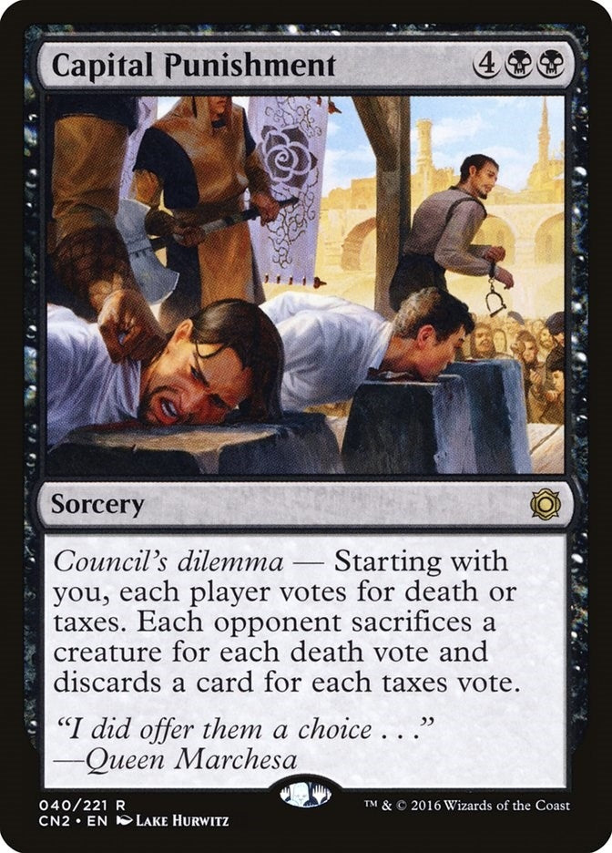 Capital Punishment (40) (Conspiracy: Take the Crown)