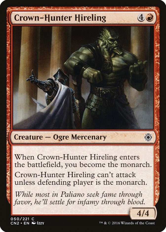 Crown-Hunter Hireling (50) (Conspiracy: Take the Crown)