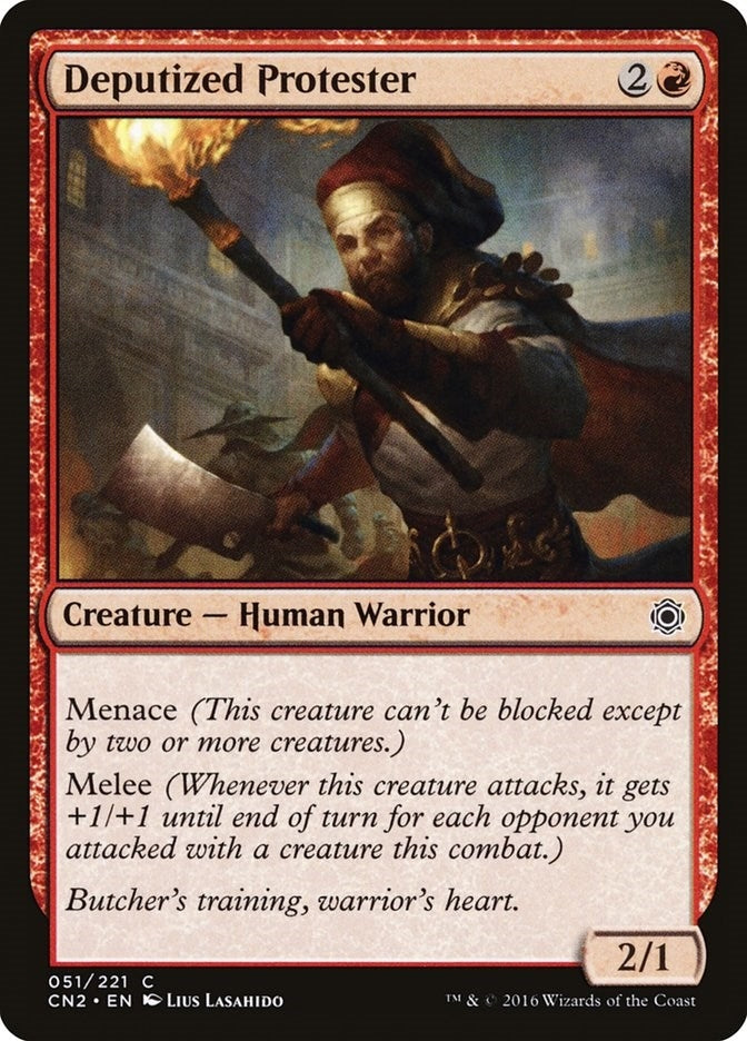 Deputized Protester (51) (Conspiracy: Take the Crown)