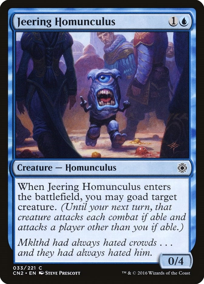 Jeering Homunculus (33) (Conspiracy: Take the Crown)