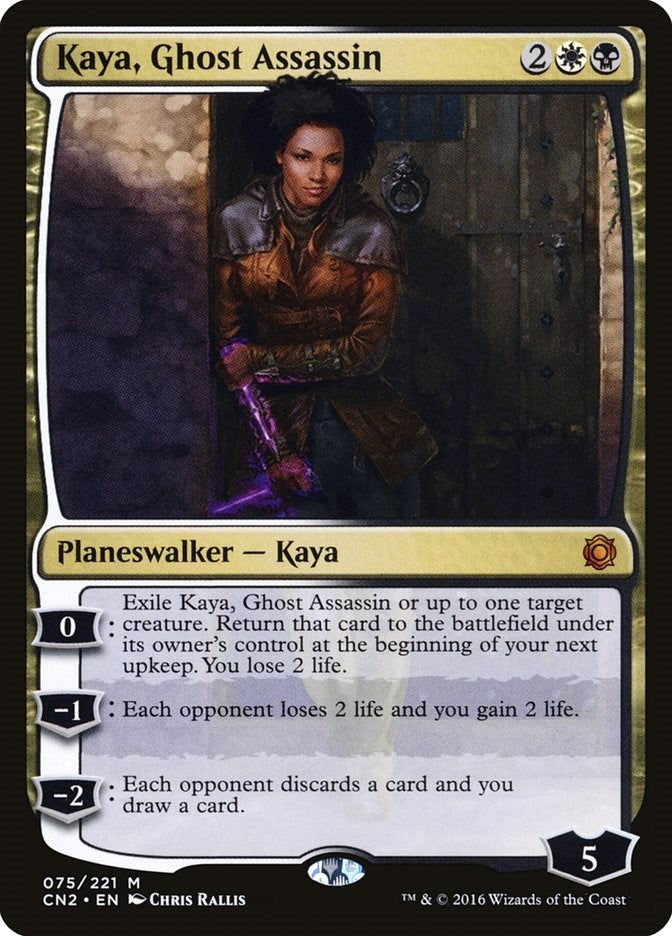 Kaya, Ghost Assassin (75) (Conspiracy: Take the Crown)