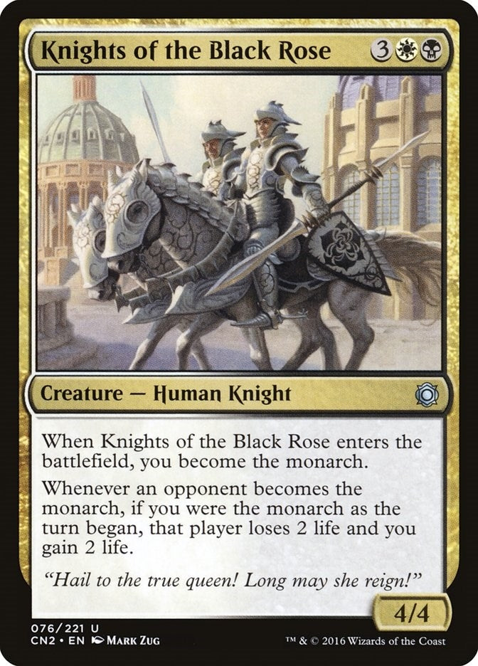 Knights of the Black Rose (76) (Conspiracy: Take the Crown)