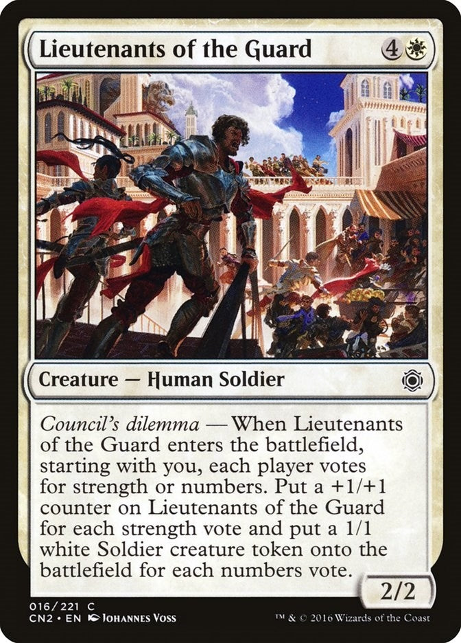 Lieutenants of the Guard (16) (Conspiracy: Take the Crown)
