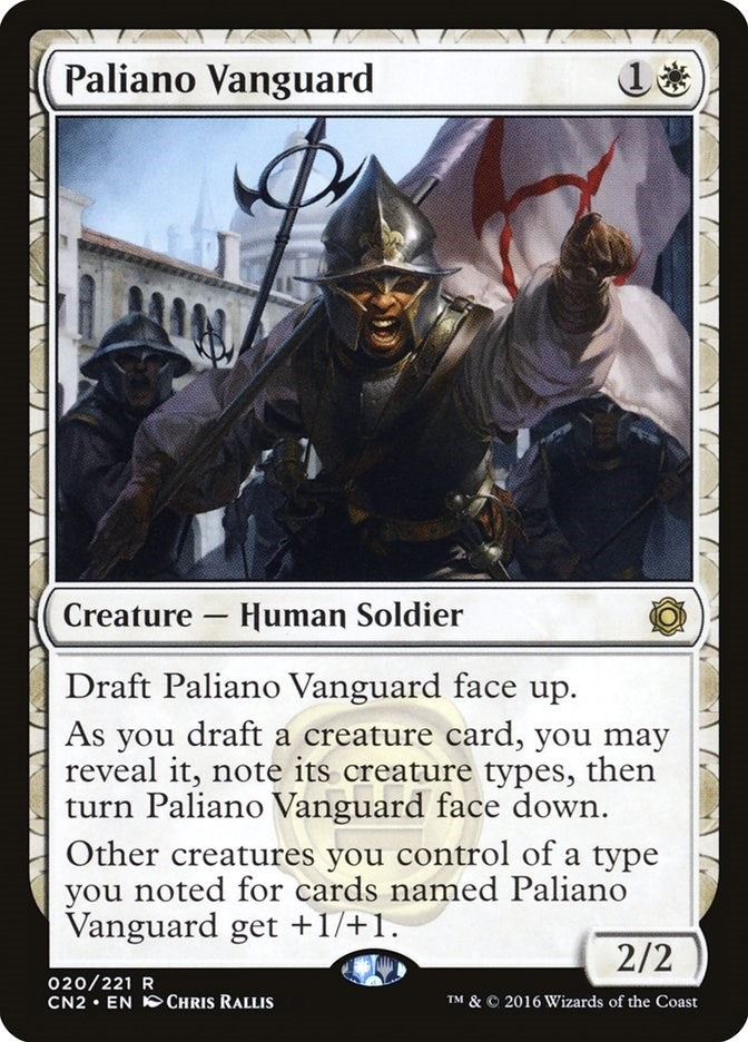 Paliano Vanguard (20) (Conspiracy: Take the Crown)