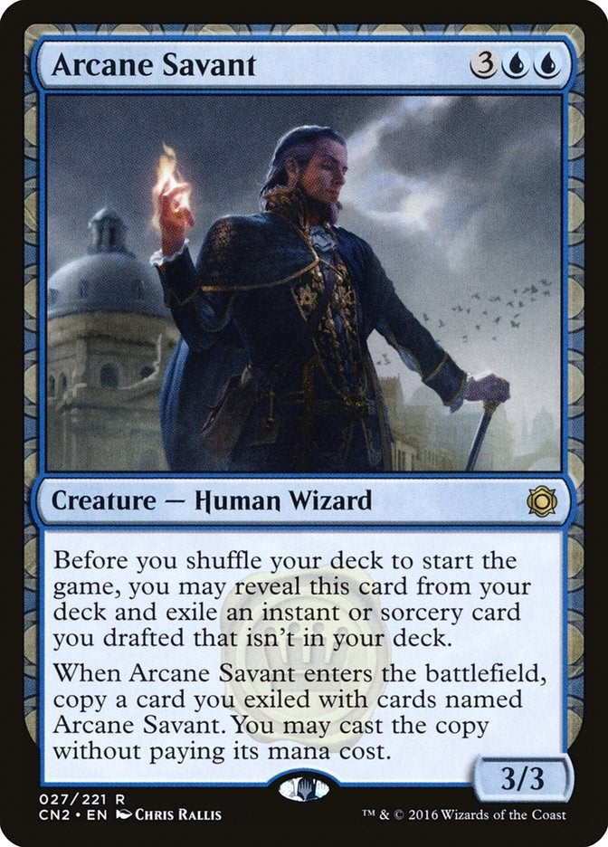 Arcane Savant (27) (Conspiracy: Take the Crown)