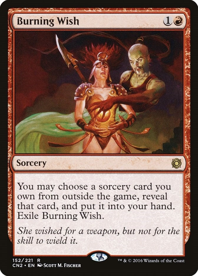 Burning Wish (152) (Conspiracy: Take the Crown)