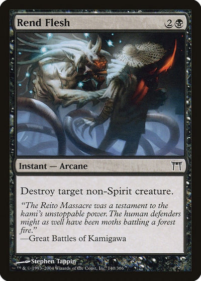 Rend Flesh (140) (Champions of Kamigawa)