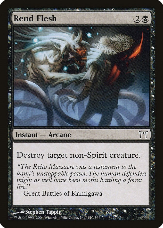 Image for Rend Flesh (140) (Champions of Kamigawa) - Magic: The Gathering