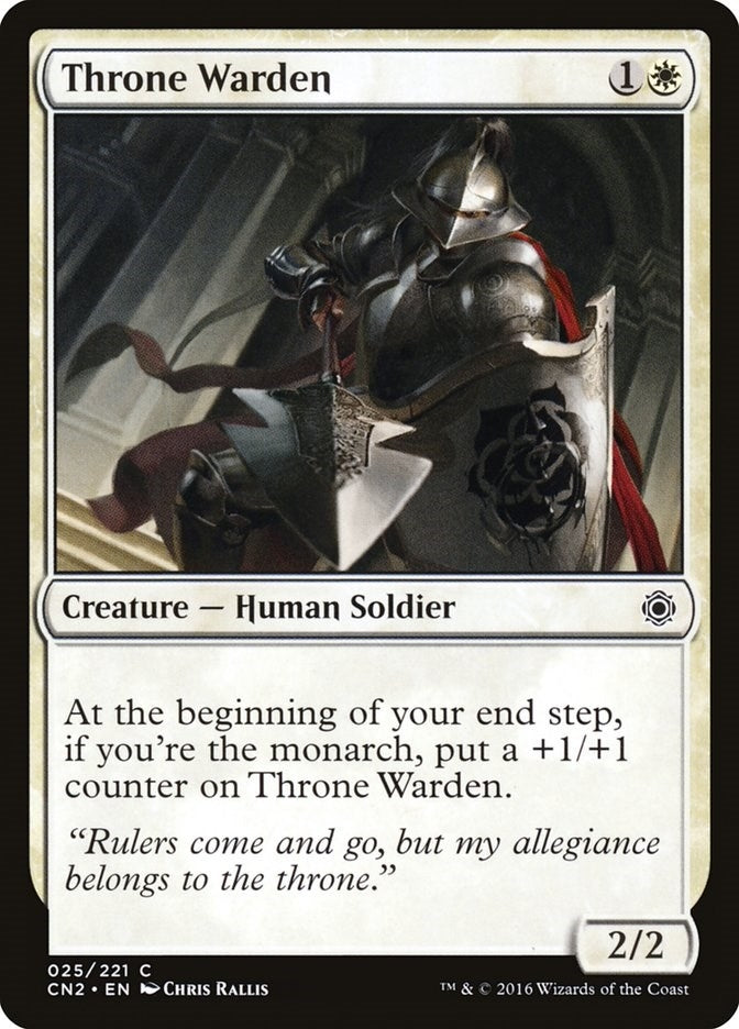 Throne Warden (25) (Conspiracy: Take the Crown)